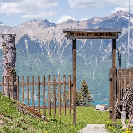 شقة Chalet Burehusli *