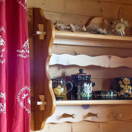 Appartement Chalet Burehusli *